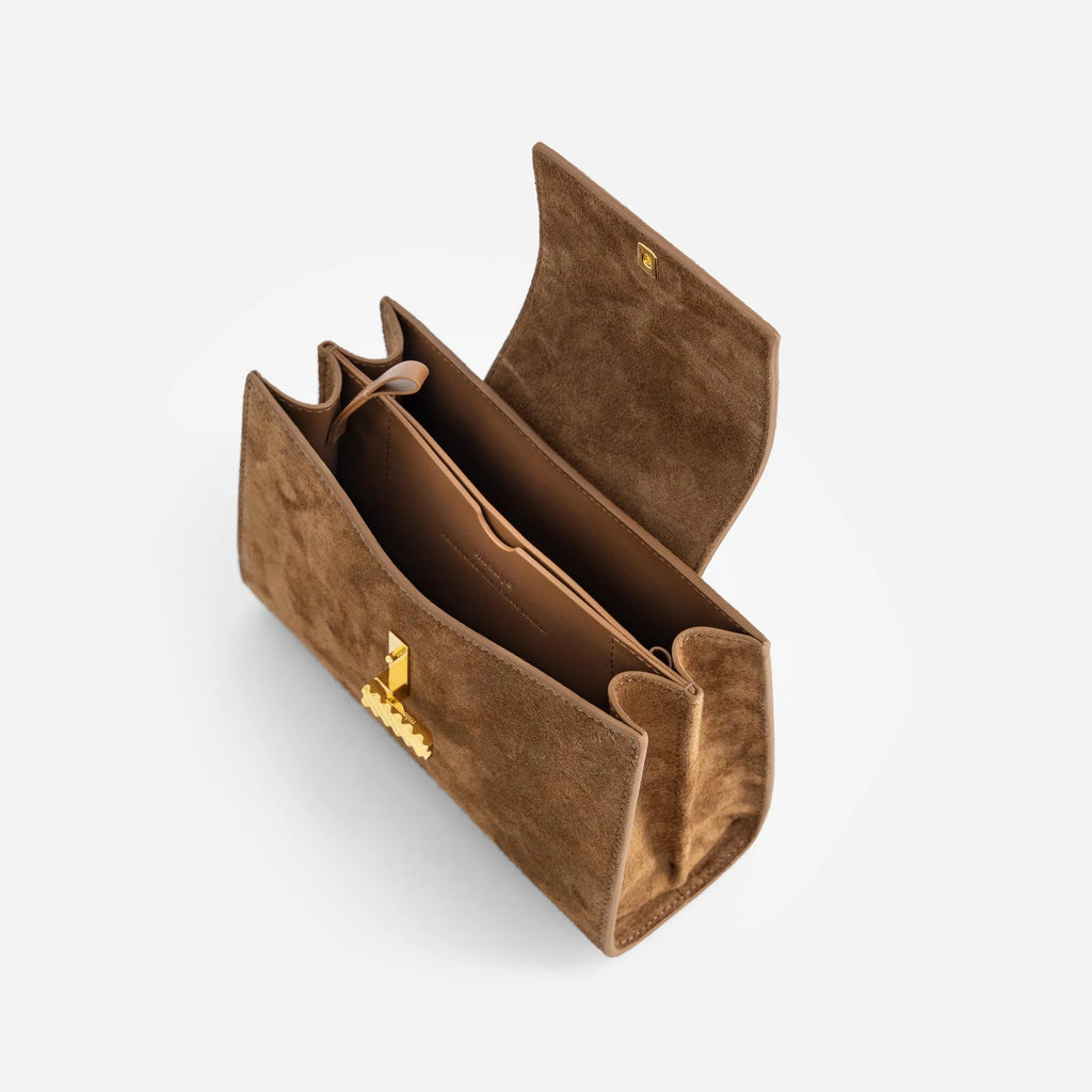 Mini Isla - Suede Caramel